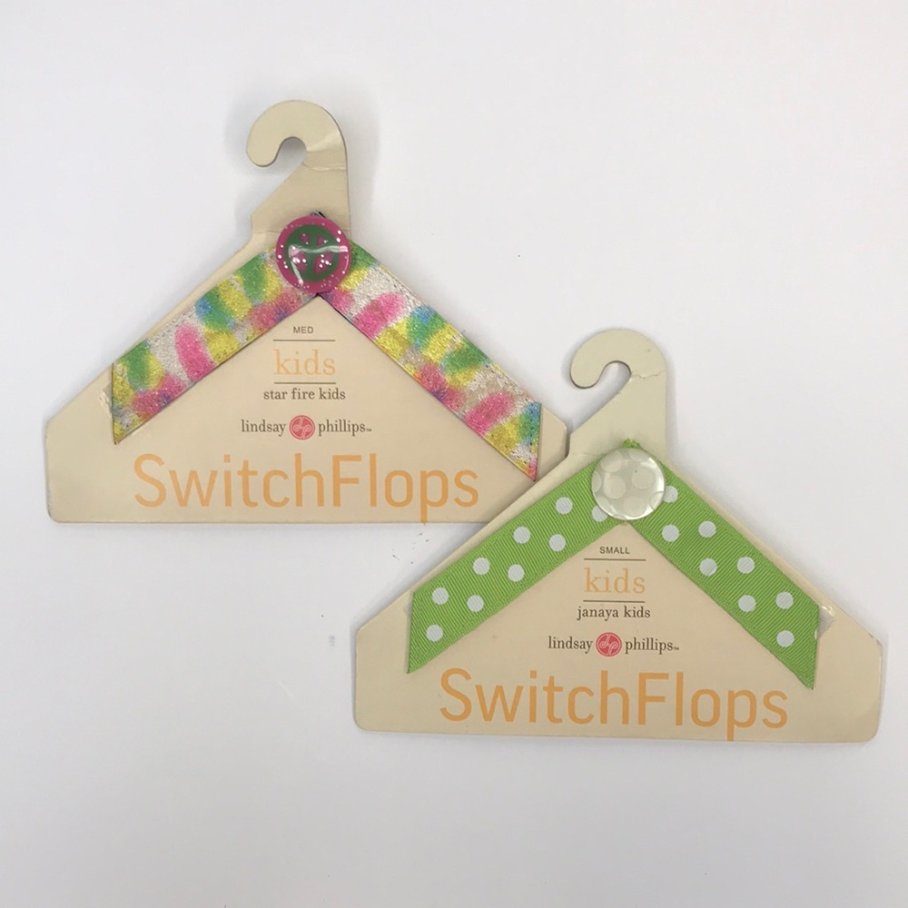 Switch Flops style Janaya & Star Fire Kids